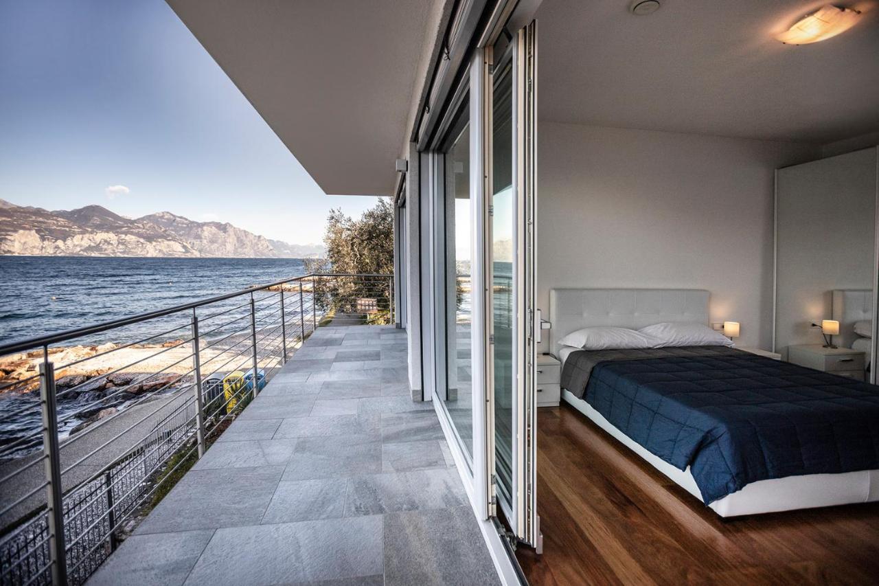 Villa Luthien Brenzone sul Garda Dış mekan fotoğraf