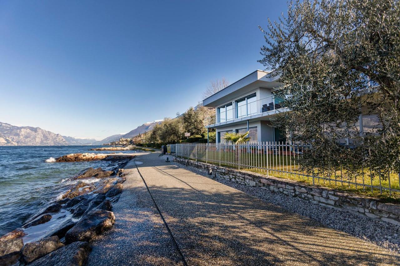Villa Luthien Brenzone sul Garda Dış mekan fotoğraf